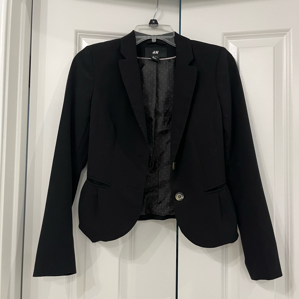 H&M fitted blazer